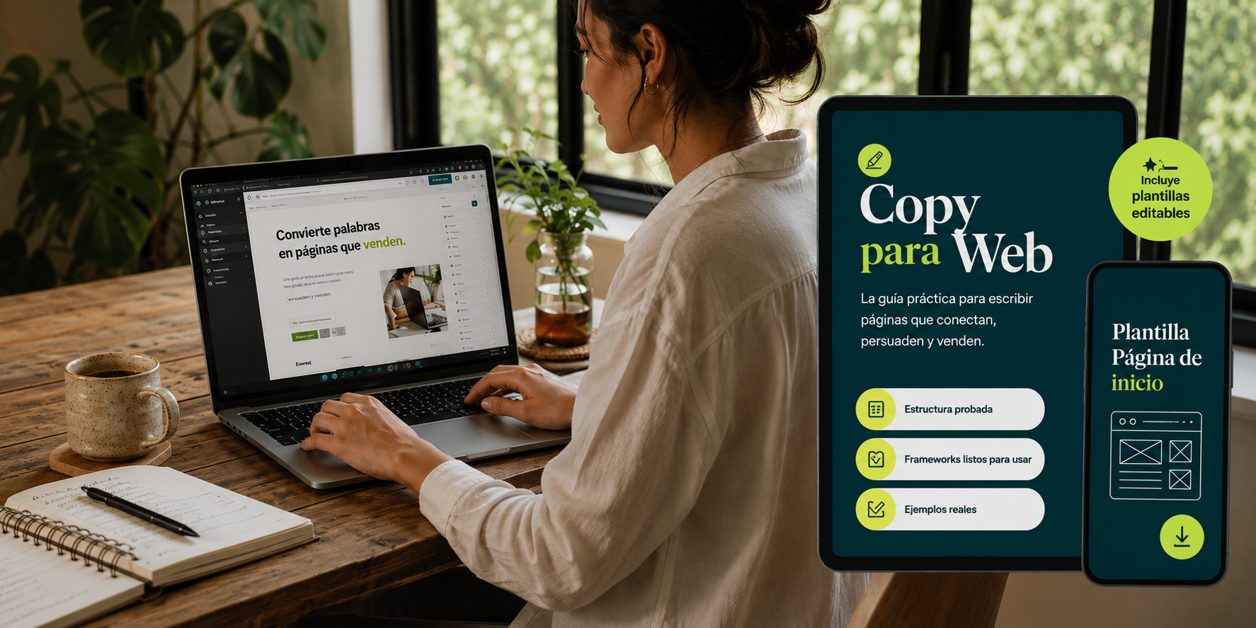 Copy para web