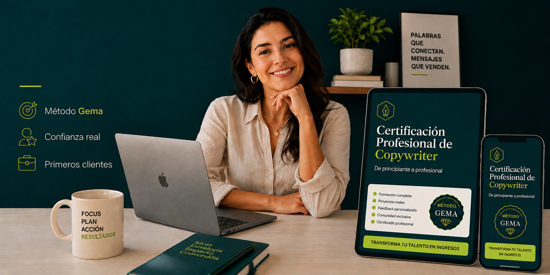 Certificación profesional de Copywriter