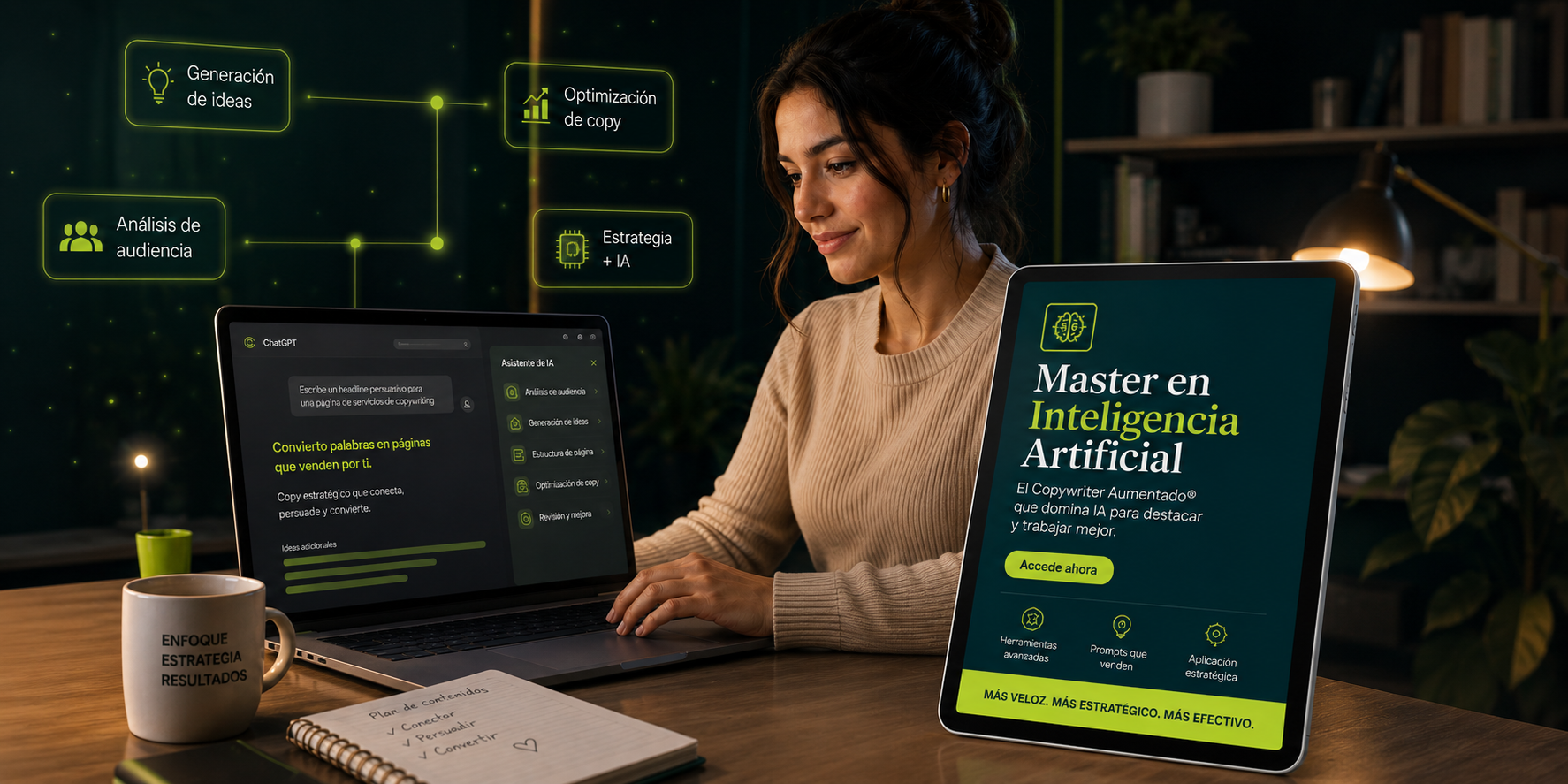 Master en IA para Copywriters